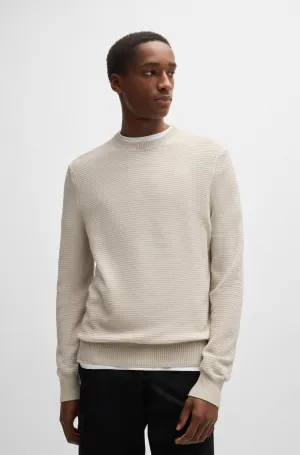 BOSS Sweaters Regular Fit in Cotton Mix - AMERCURY 10263266 01-50523575