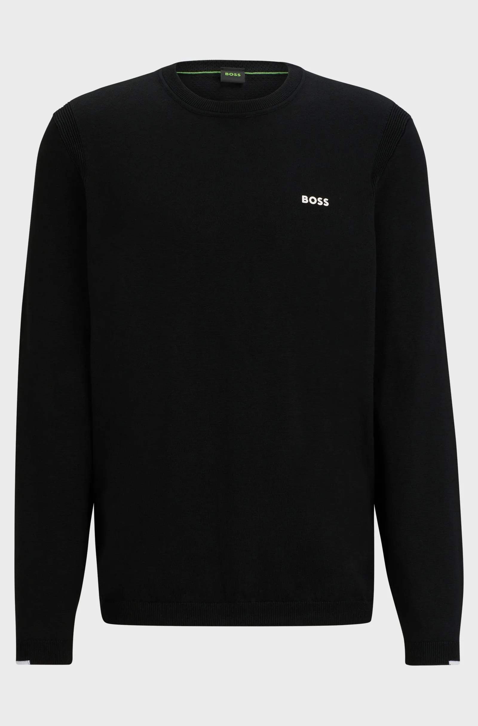 BOSS Sweaters Regular Fit in Cotton Mix - EVER-X_CN 10252215 01-50498539