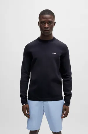BOSS Sweaters Regular Fit in Cotton Mix - EVER-X_CN 10252215 01-50498539