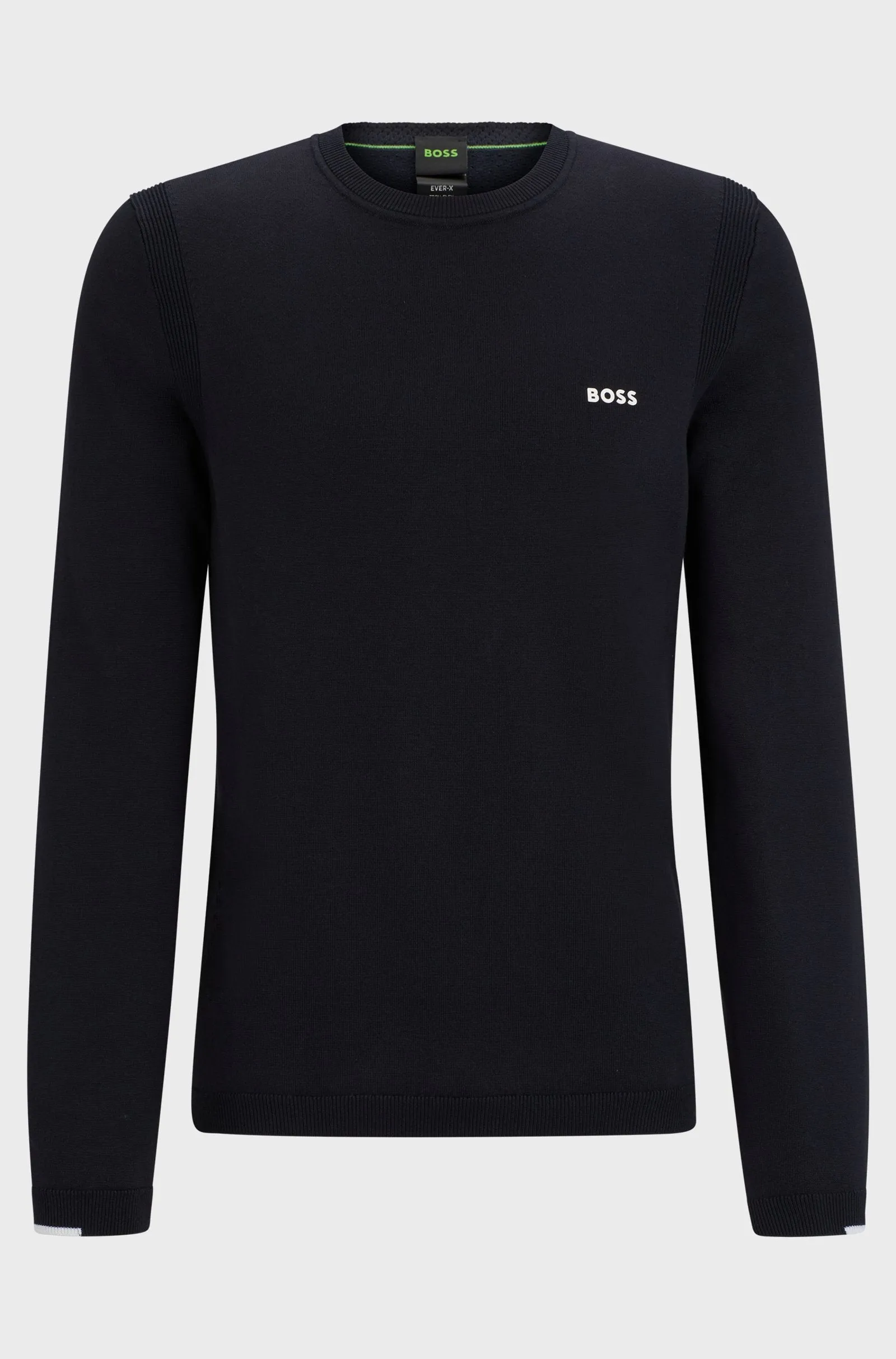 BOSS Sweaters Regular Fit in Cotton Mix - EVER-X_CN 10252215 01-50498539
