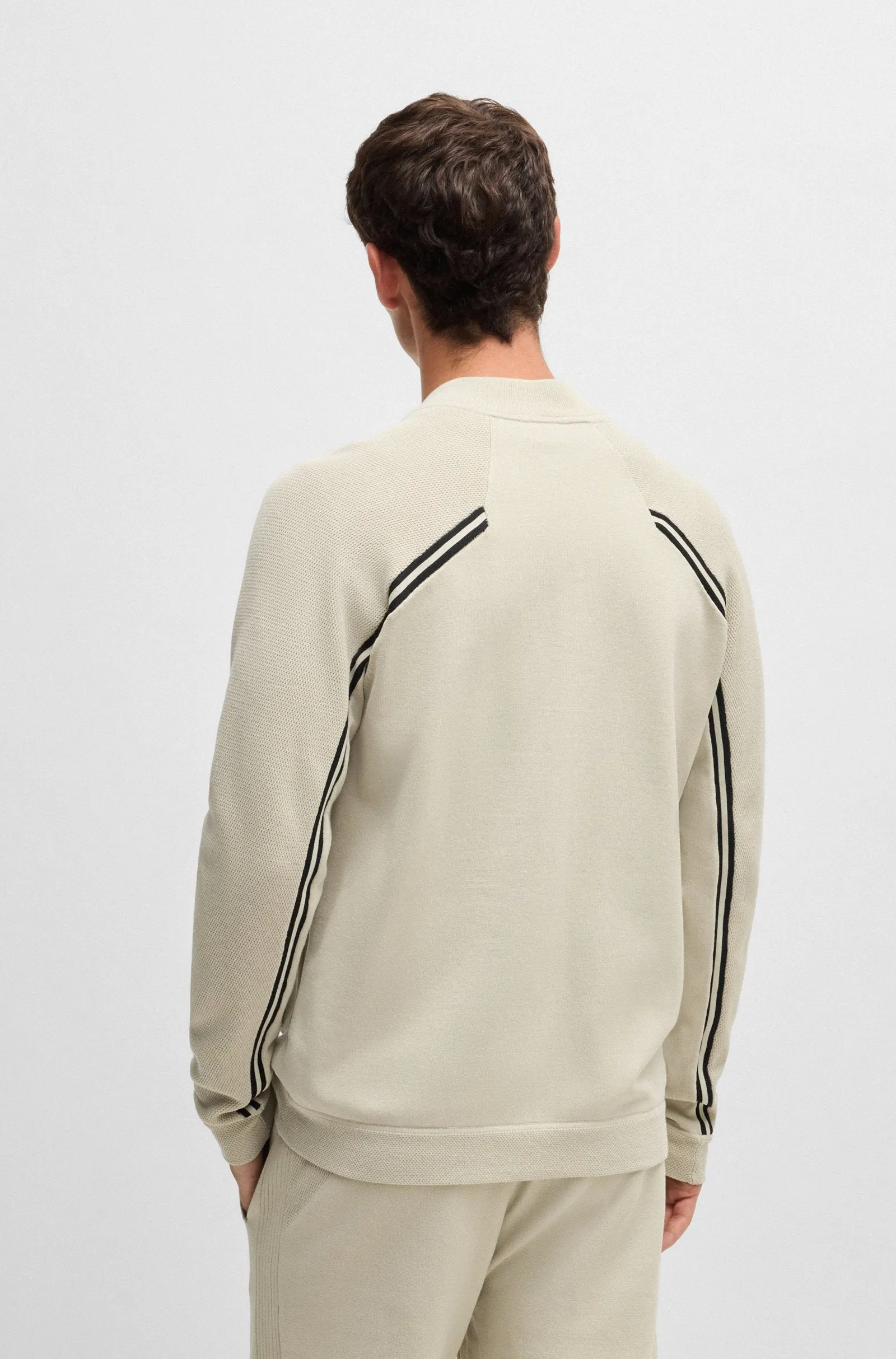 BOSS Sweaters Regular Fit in Viscose Mix - ZURRAY 10263131 01-50523164