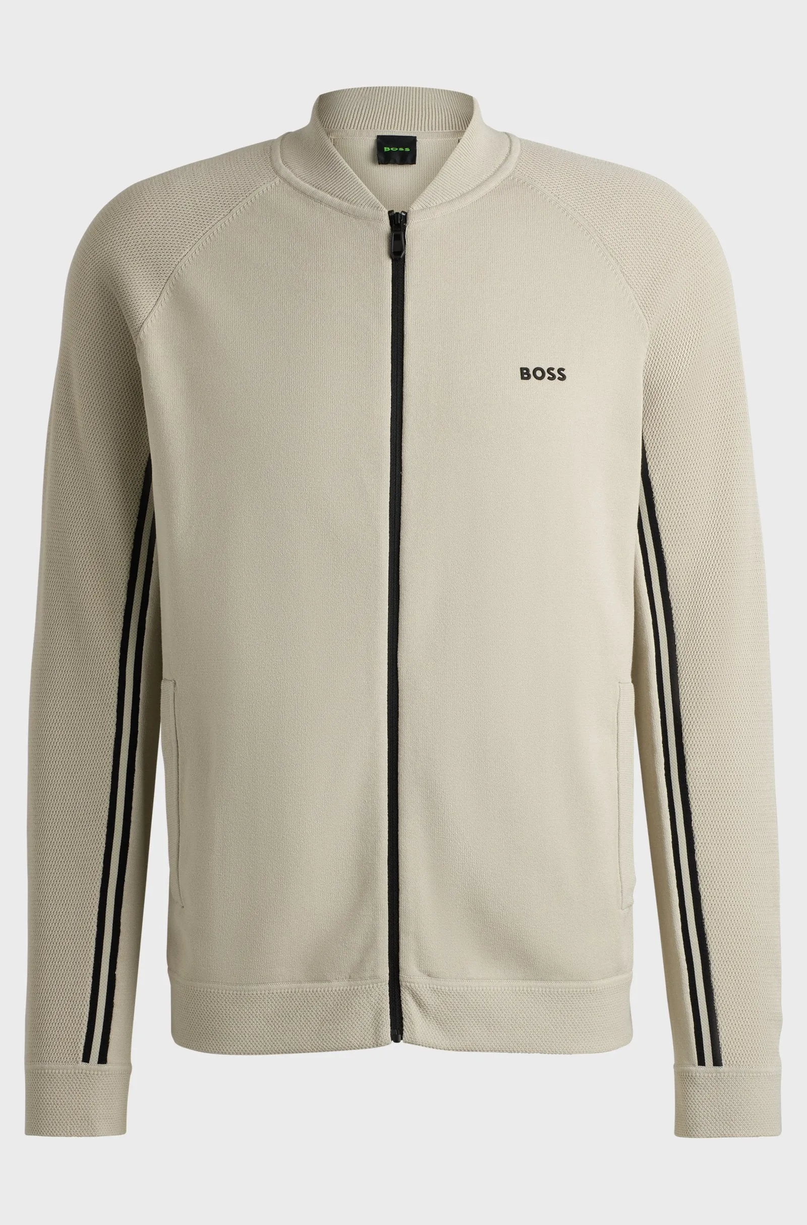 BOSS Sweaters Regular Fit in Viscose Mix - ZURRAY 10263131 01-50523164