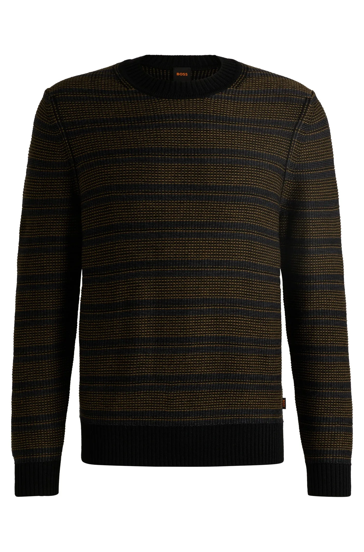 BOSS Sweaters Regular Fit in Wool Mix - AMODERO 10263269 01-50523539