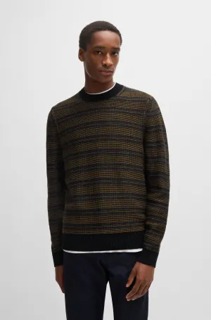 BOSS Sweaters Regular Fit in Wool Mix - AMODERO 10263269 01-50523539