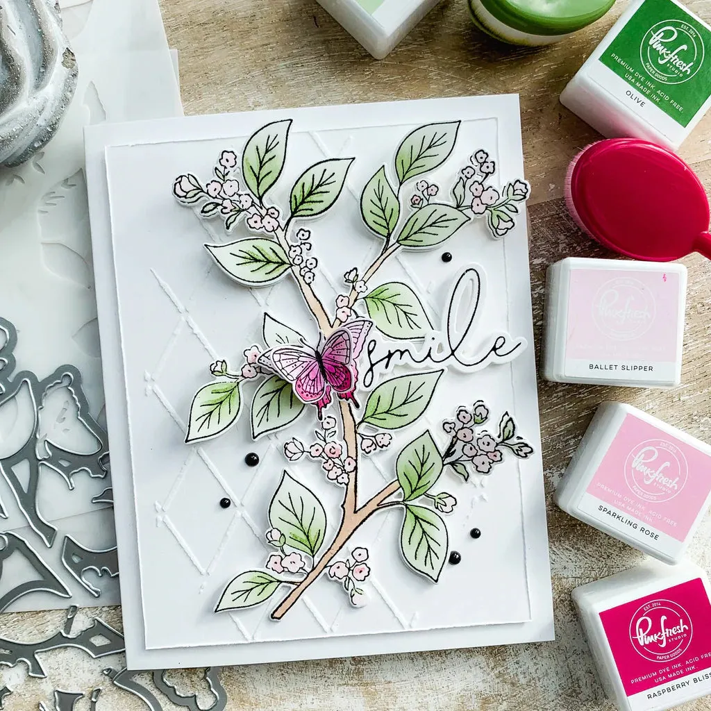 Botanicals and Butterflies Die