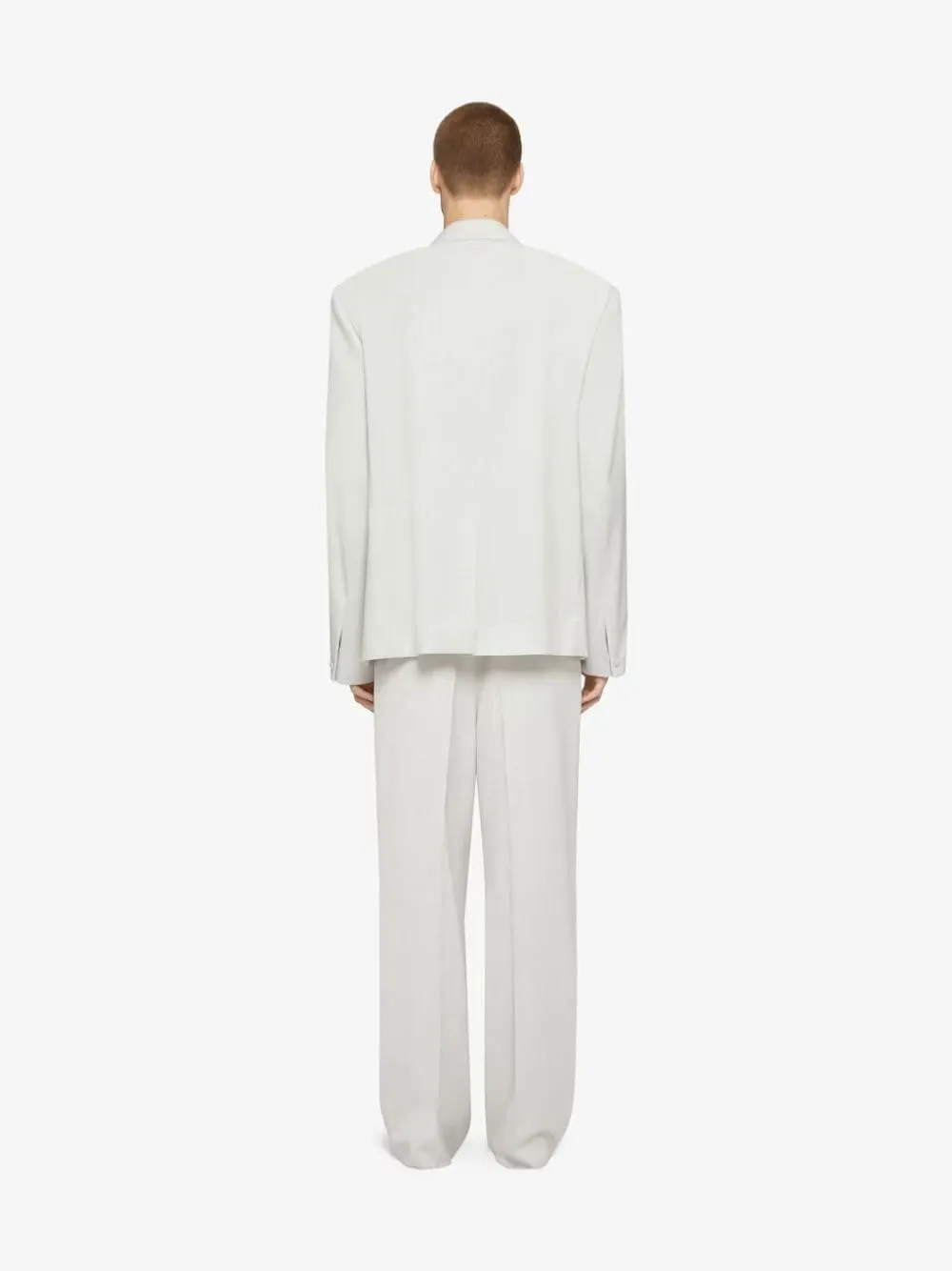 Boxy Fit Wool Jacket