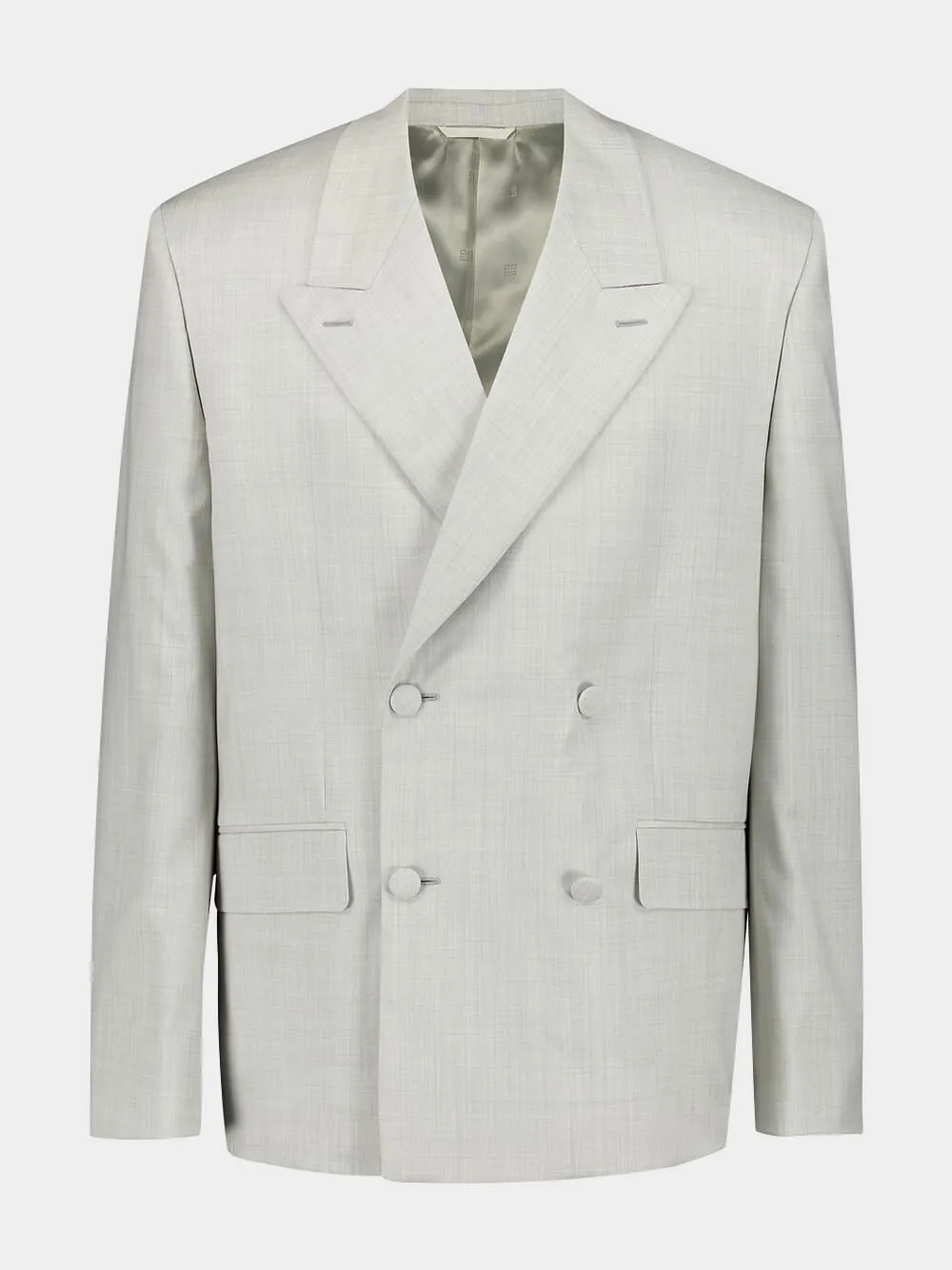 Boxy Fit Wool Jacket