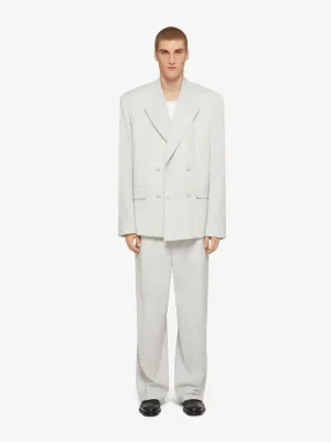 Boxy Fit Wool Jacket