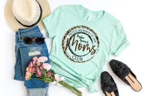 Boykin Spaniel Mom Club T-Shirt