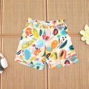 Boys Fruit Print Short Multi colour