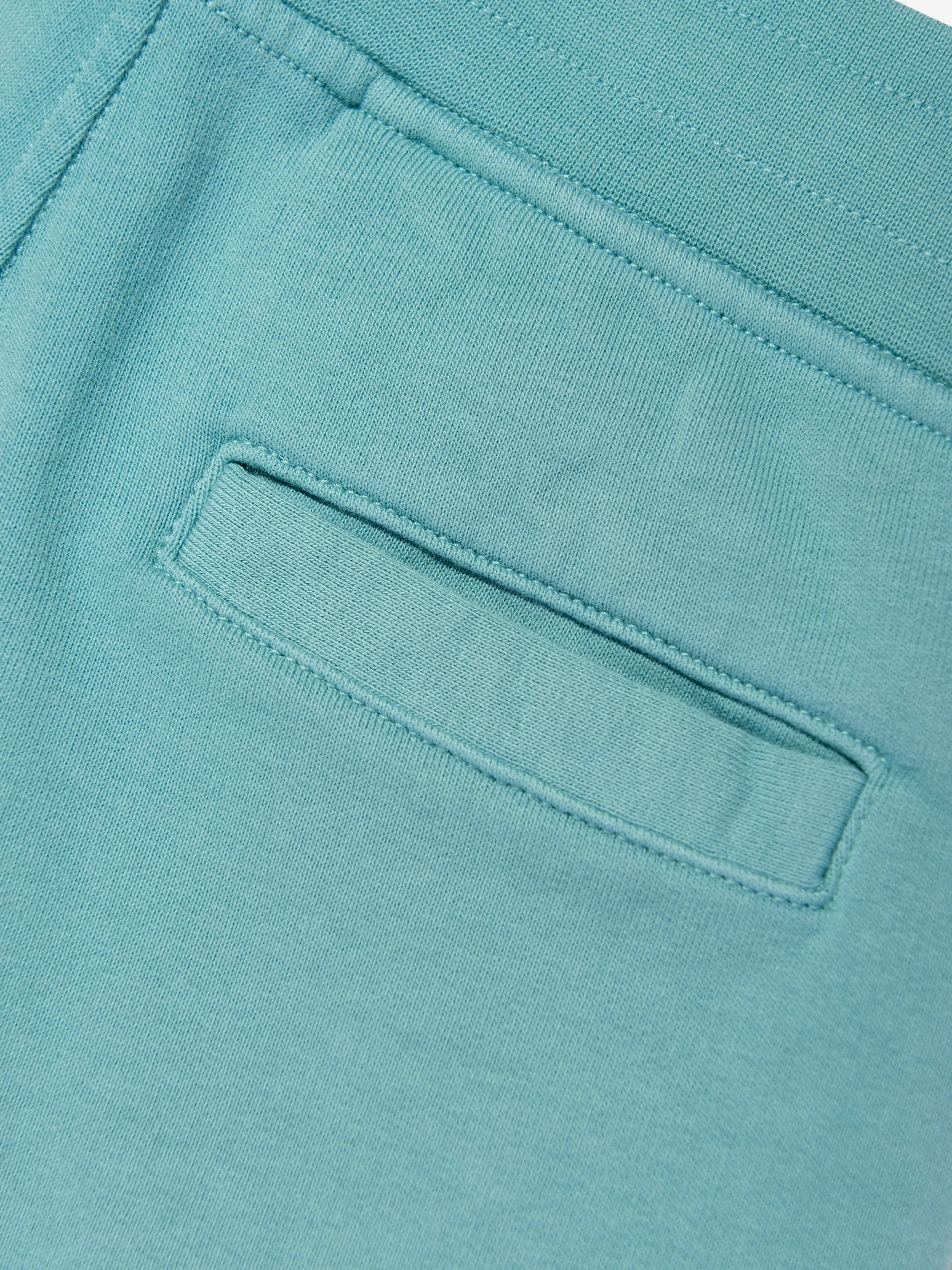 Boys Logo Pocket Shorts in Blue
