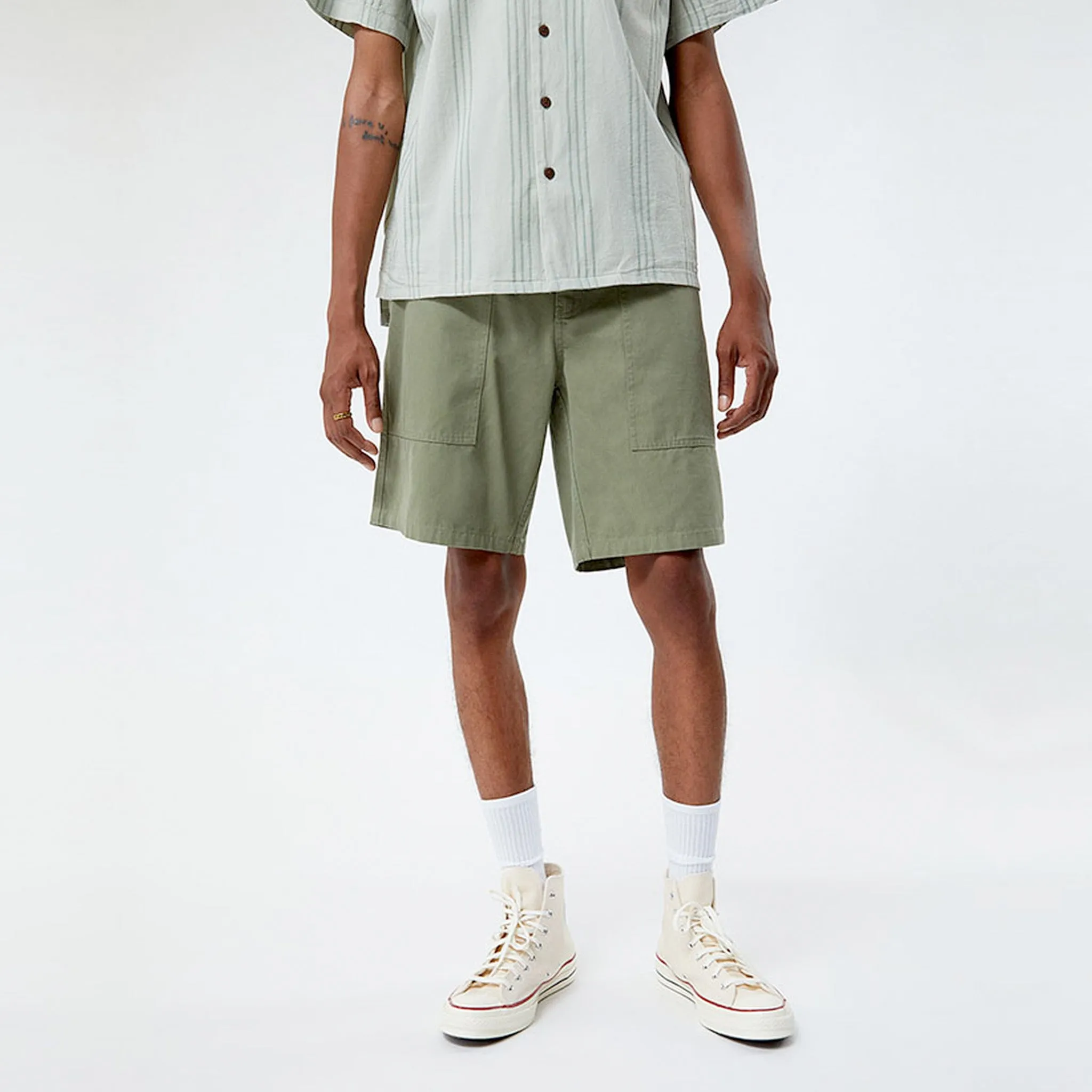 Brixton Surplus Short Olive Sale
