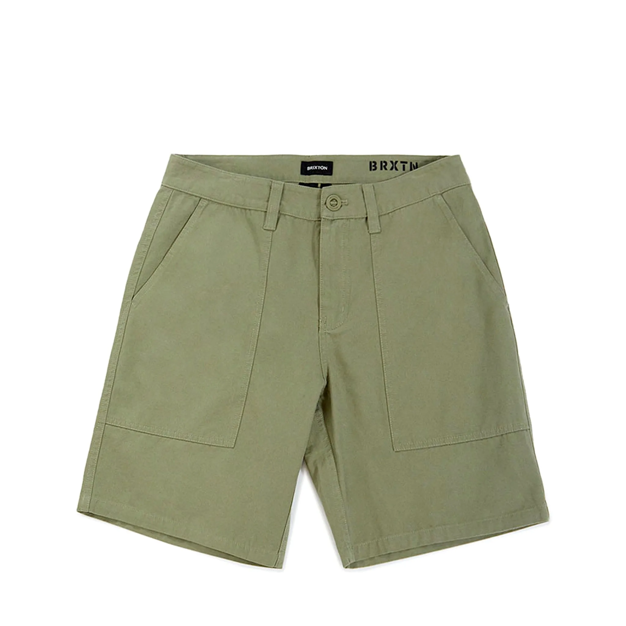 Brixton Surplus Short Olive Sale