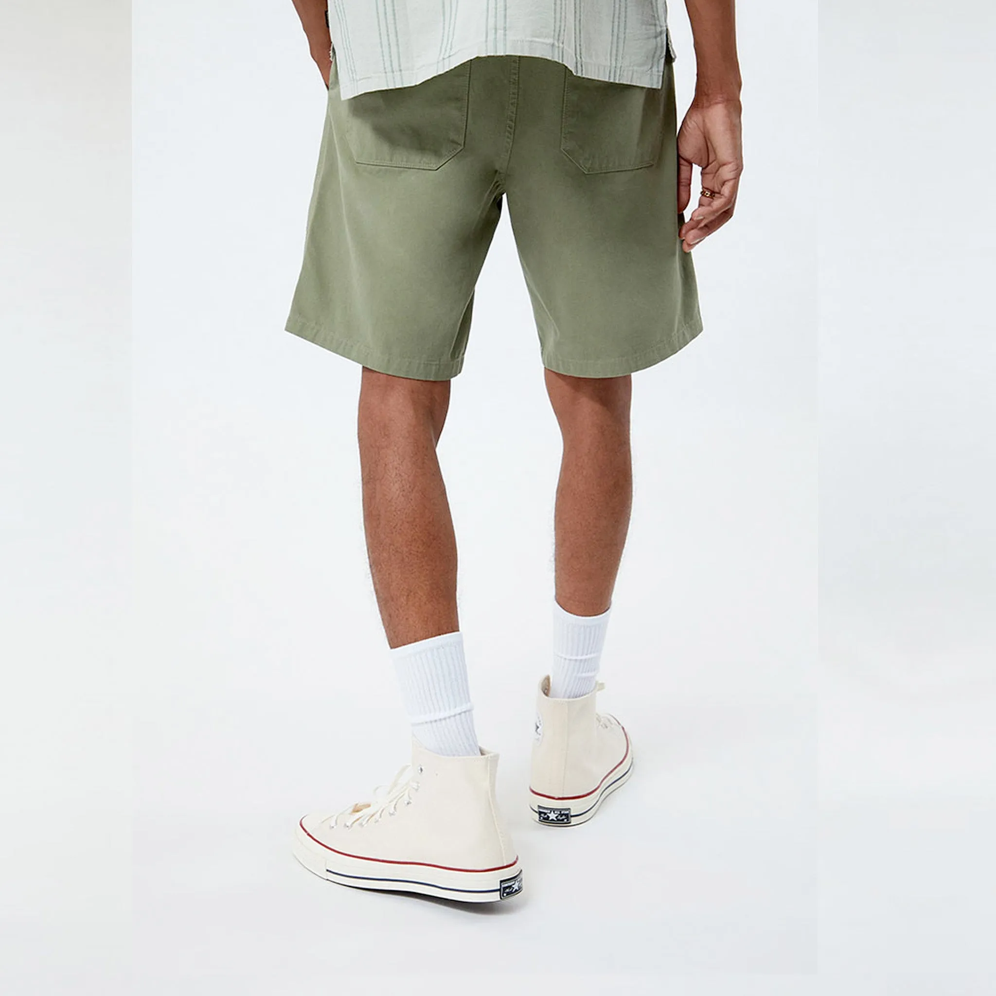 Brixton Surplus Short Olive Sale