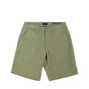 Brixton Surplus Short Olive Sale