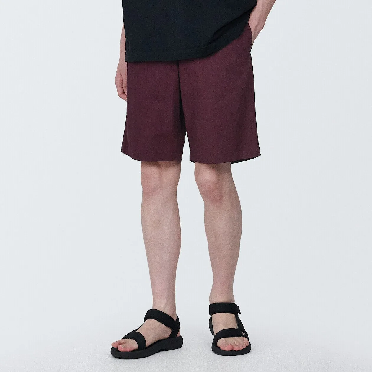 Broad Cotton Shorts.