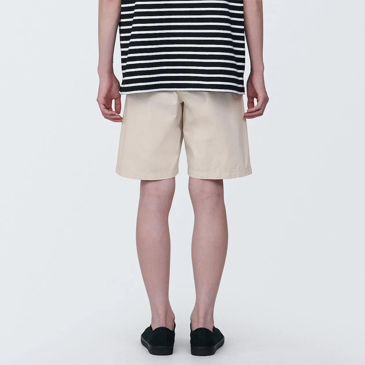Broad Cotton Shorts.