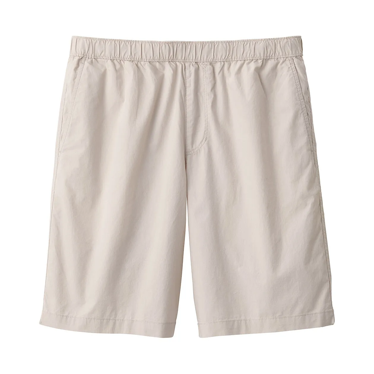 Broad Cotton Shorts.