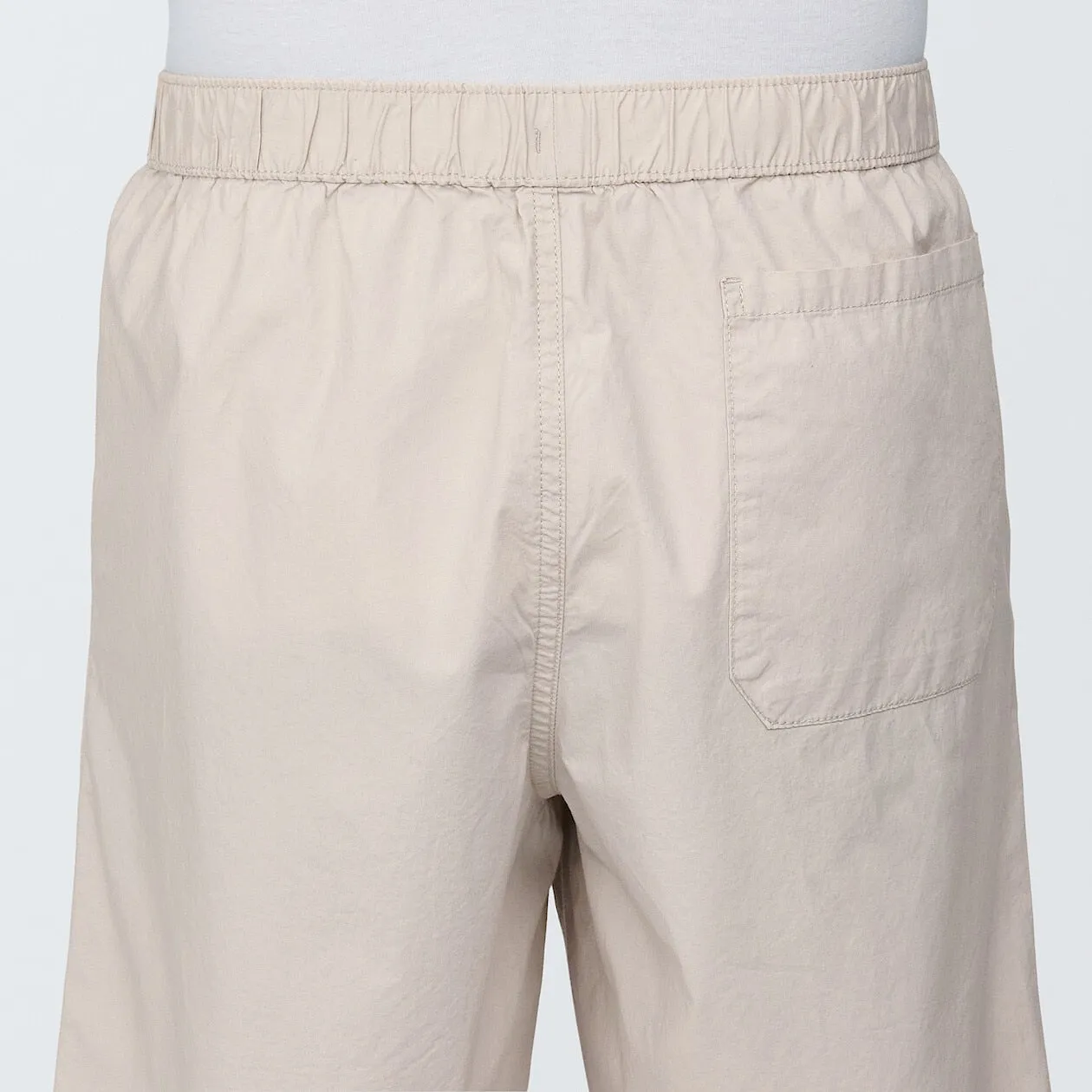 Broad Cotton Shorts.