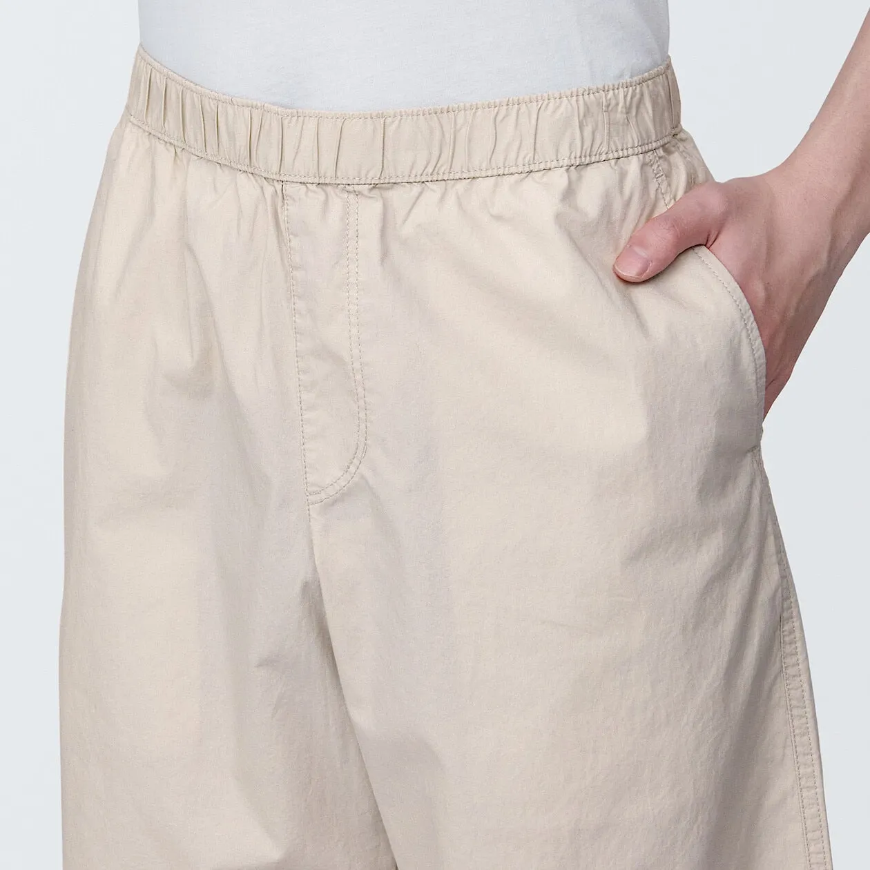 Broad Cotton Shorts.
