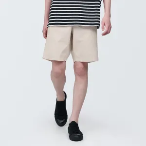 Broad Cotton Shorts.