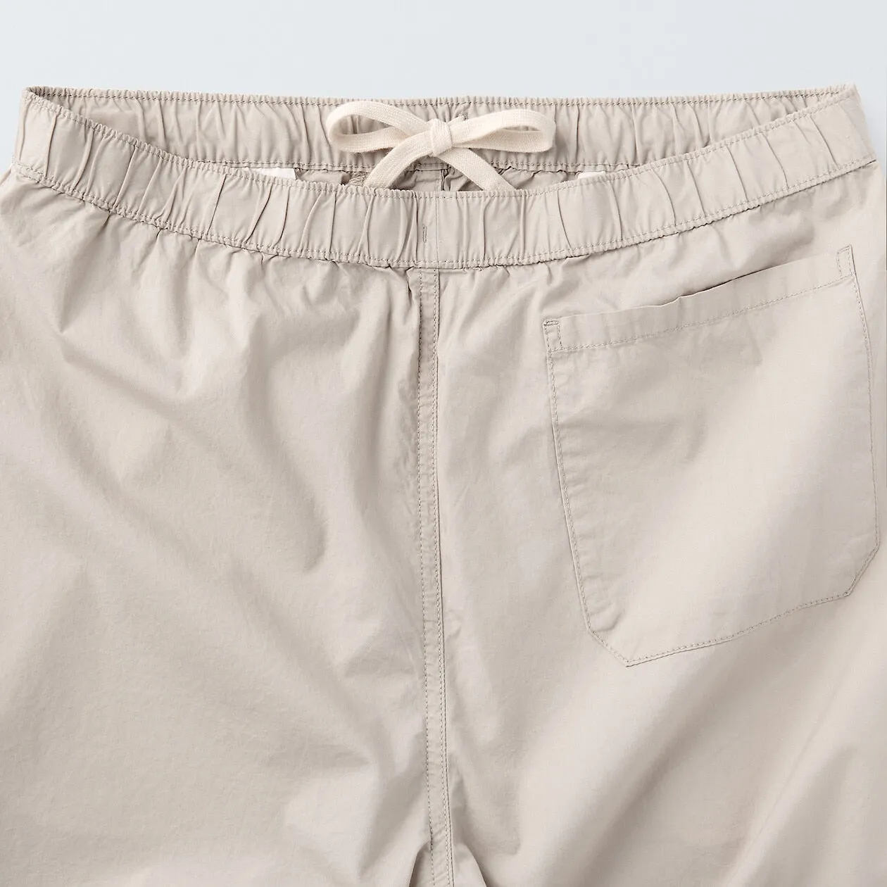 Broad Cotton Shorts.