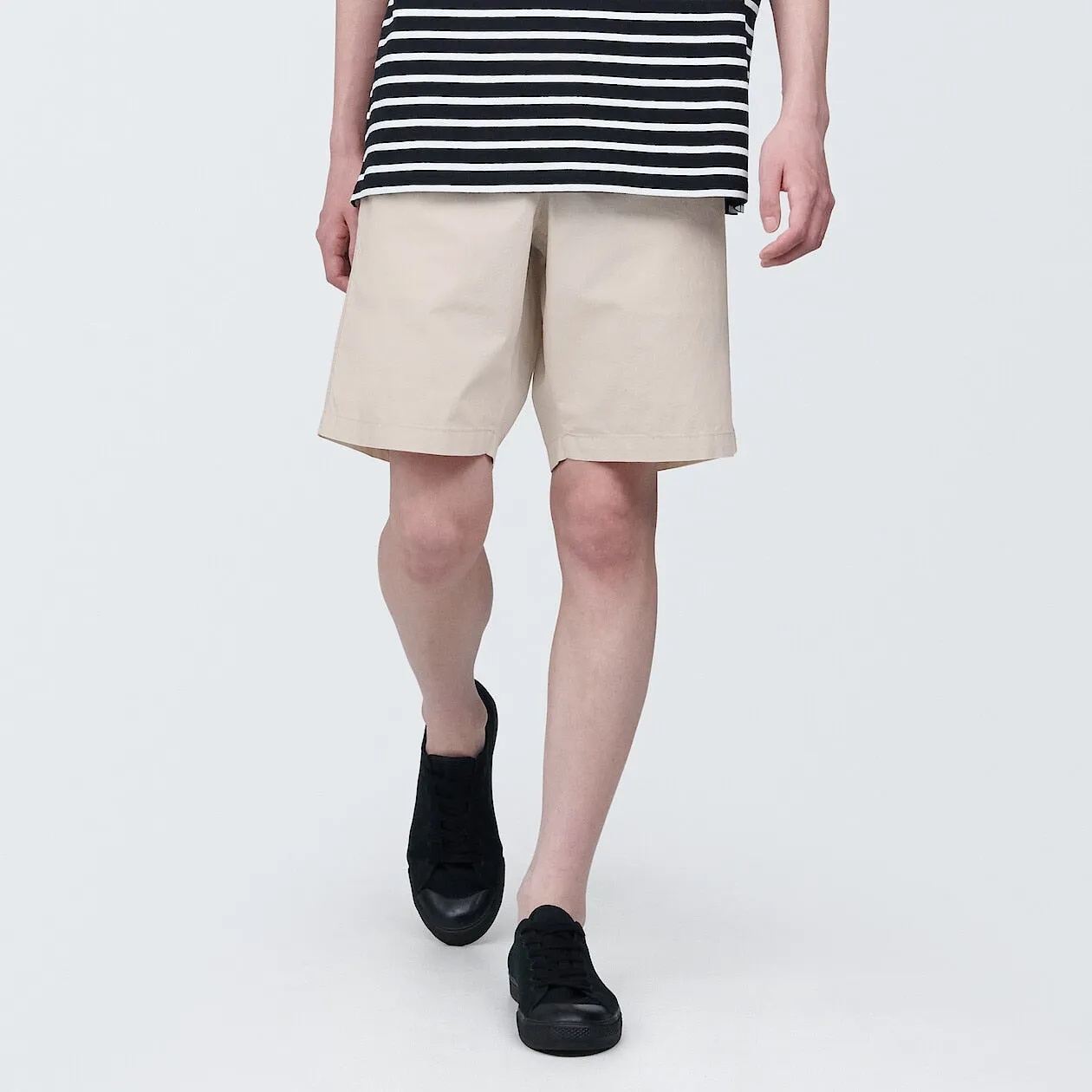 Broad Cotton Shorts.
