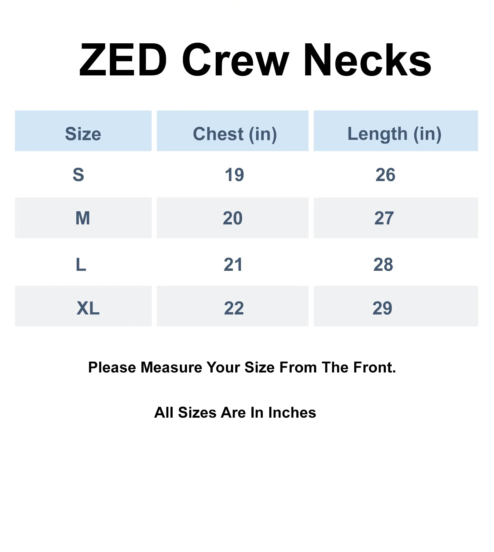 Brown Crew Neck