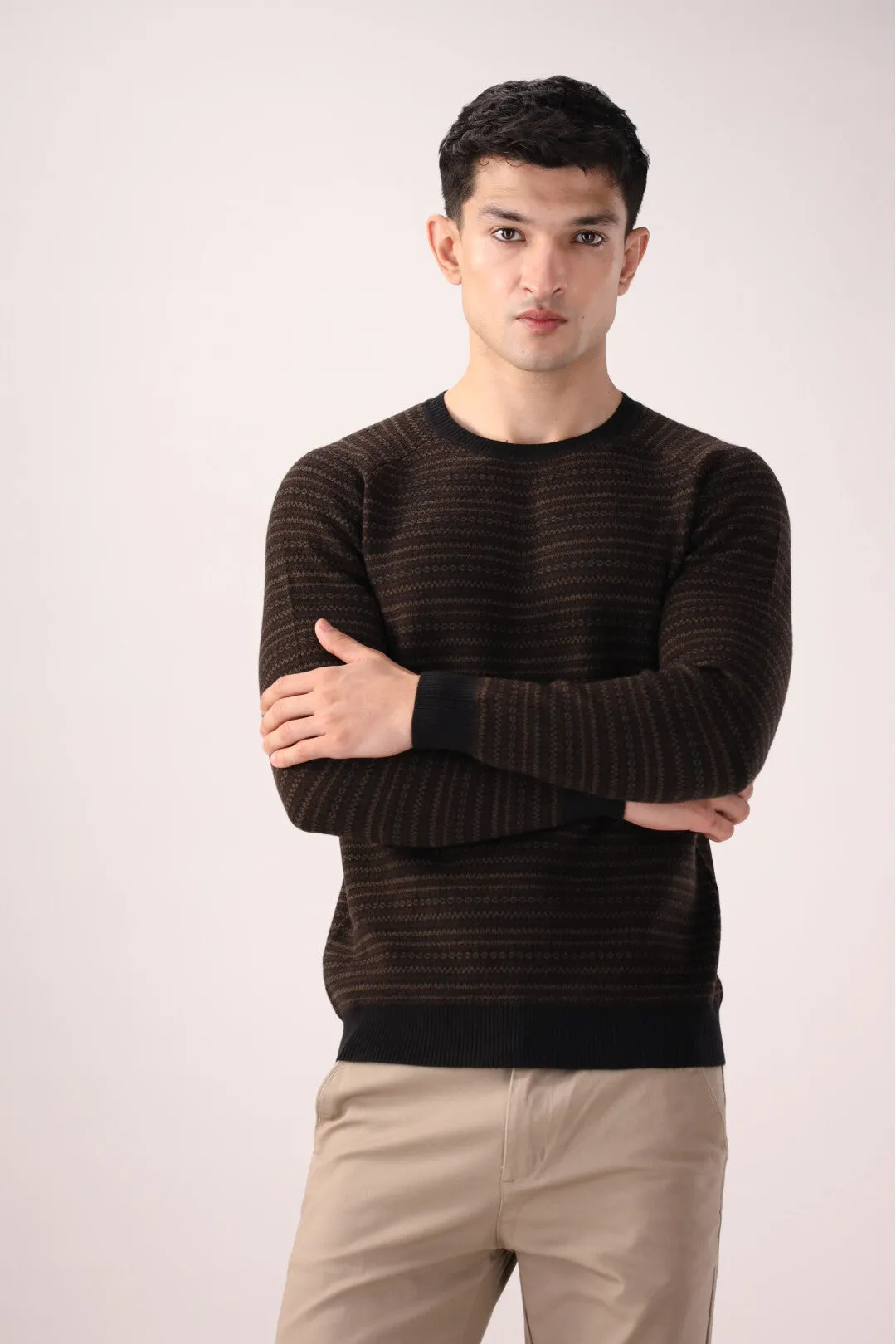 Brown Sweater