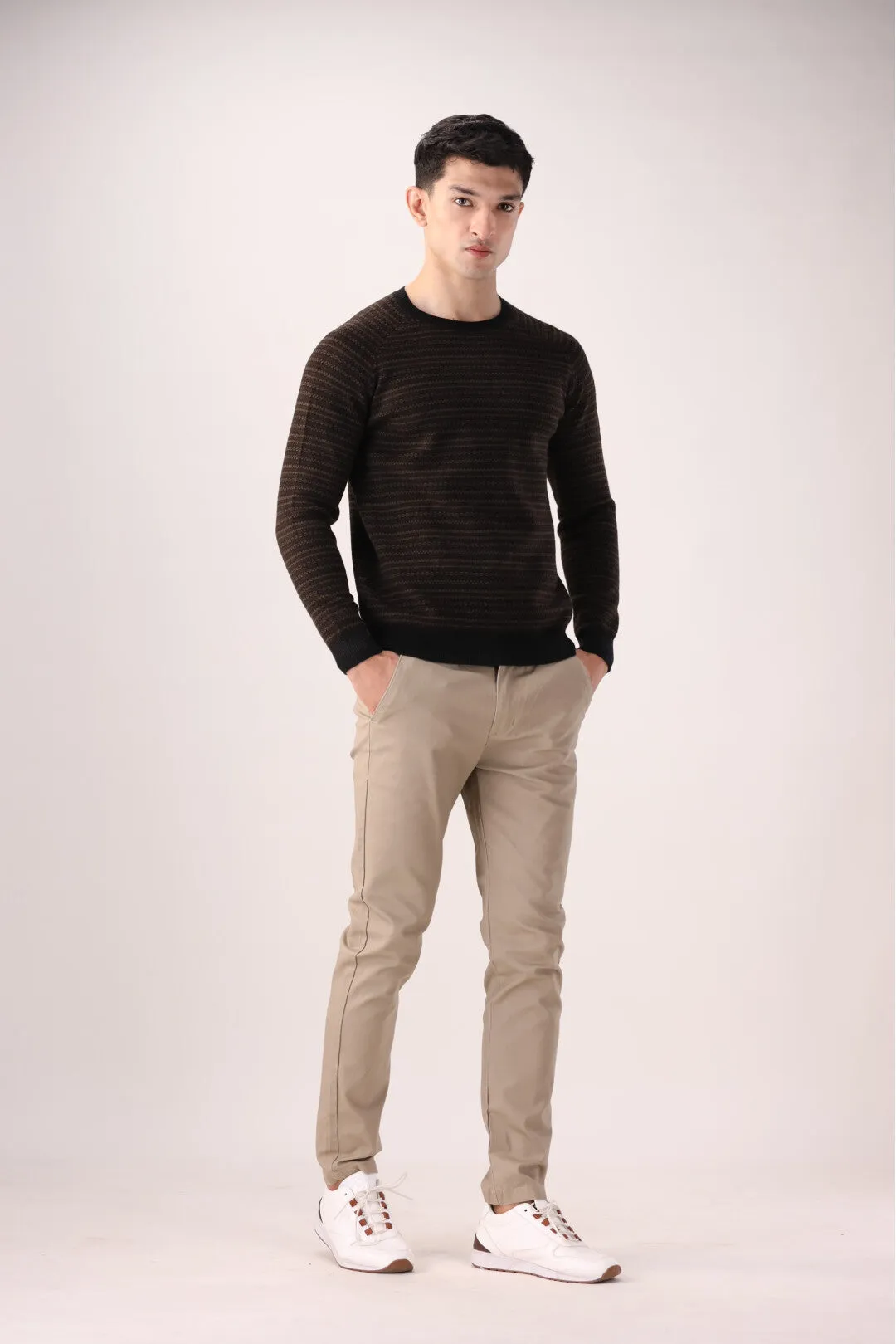 Brown Sweater