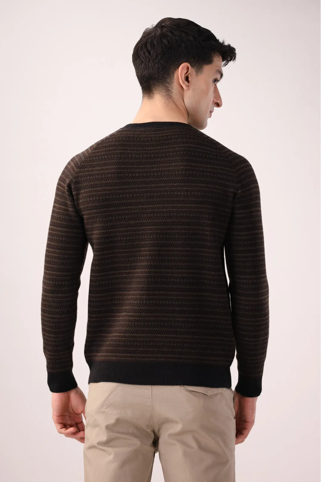 Brown Sweater