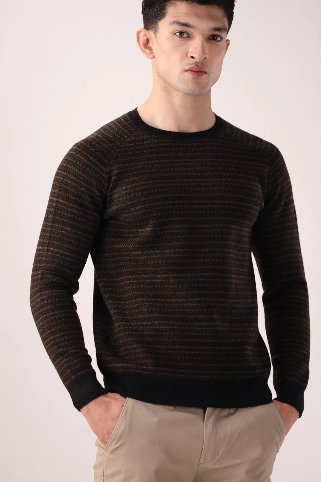 Brown Sweater