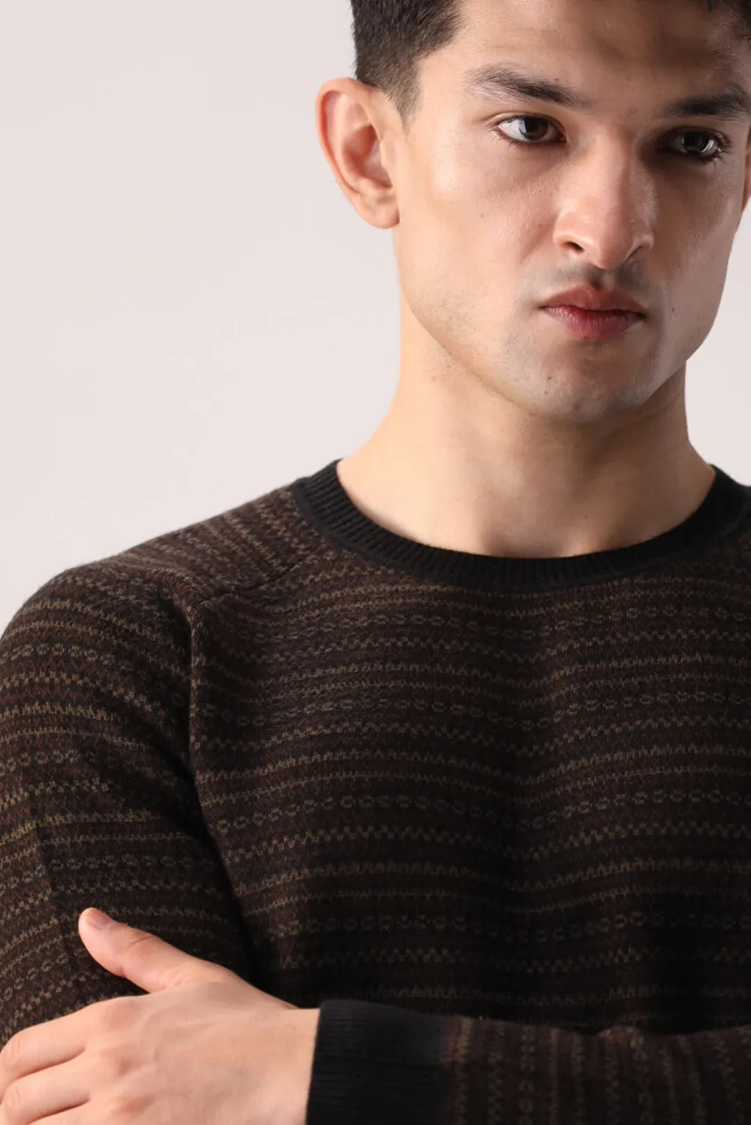 Brown Sweater