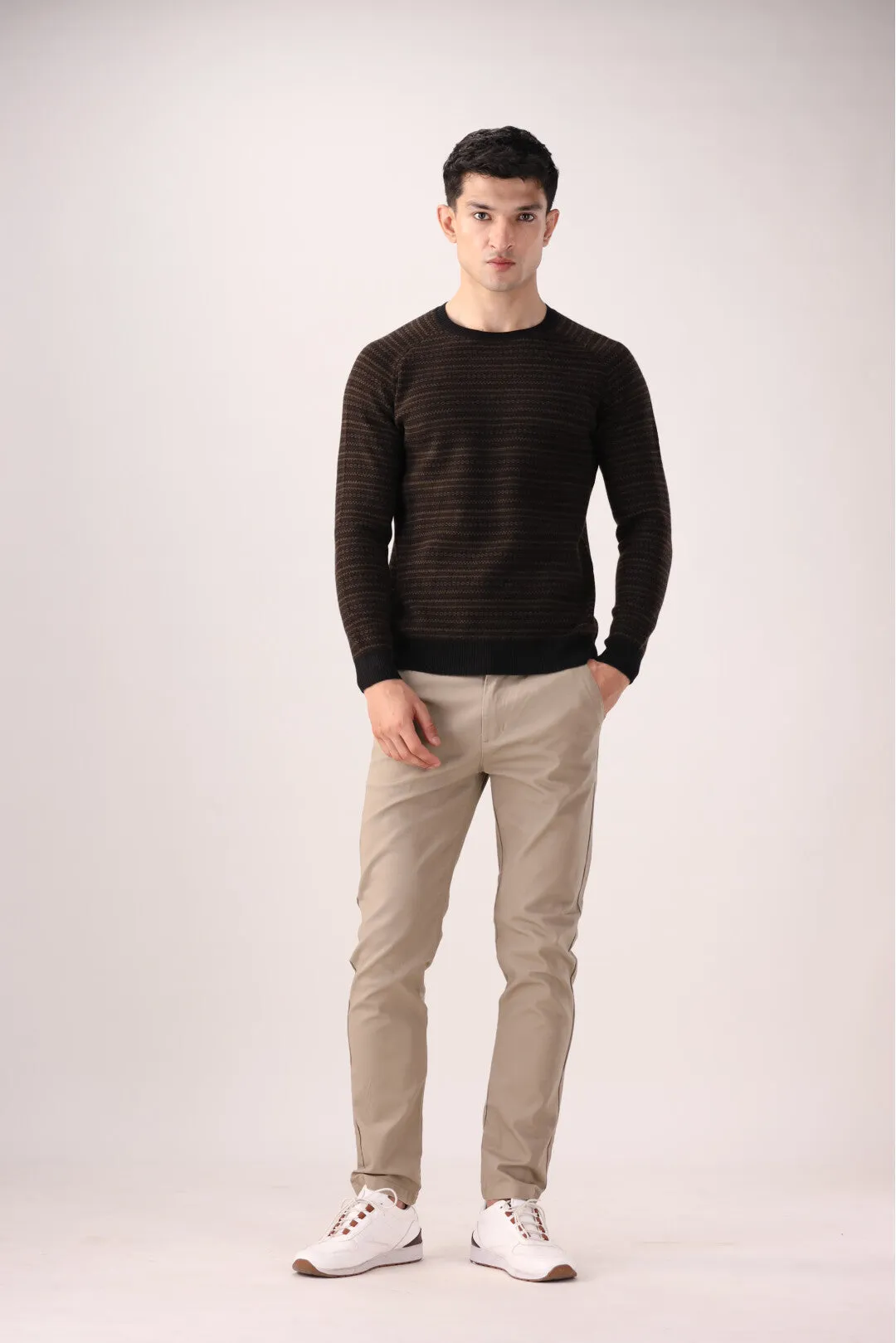 Brown Sweater