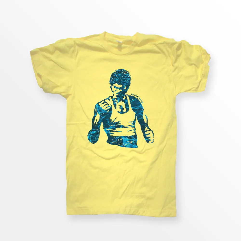 Bruce Lee Be Like Water Shirt
