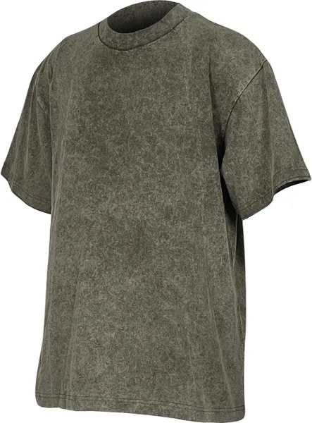 BTF24020 ACID WASH T-SHIRTS