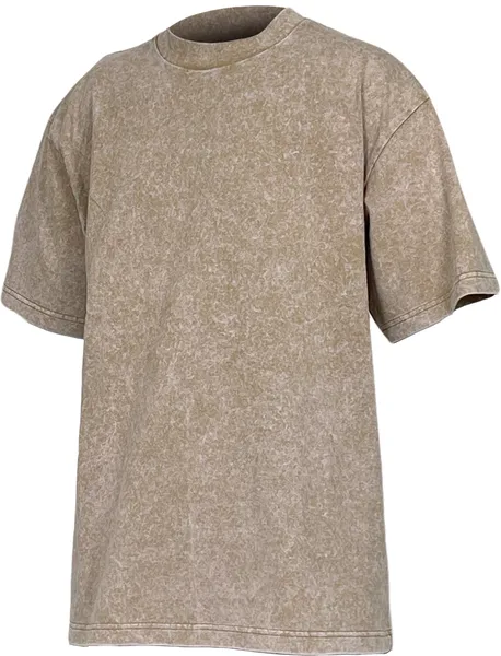 BTF24020 ACID WASH T-SHIRTS