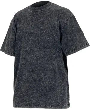 BTF24020 ACID WASH T-SHIRTS