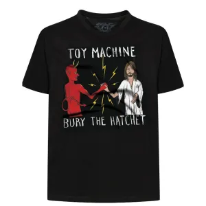 Bury The Hatchet Tee Black