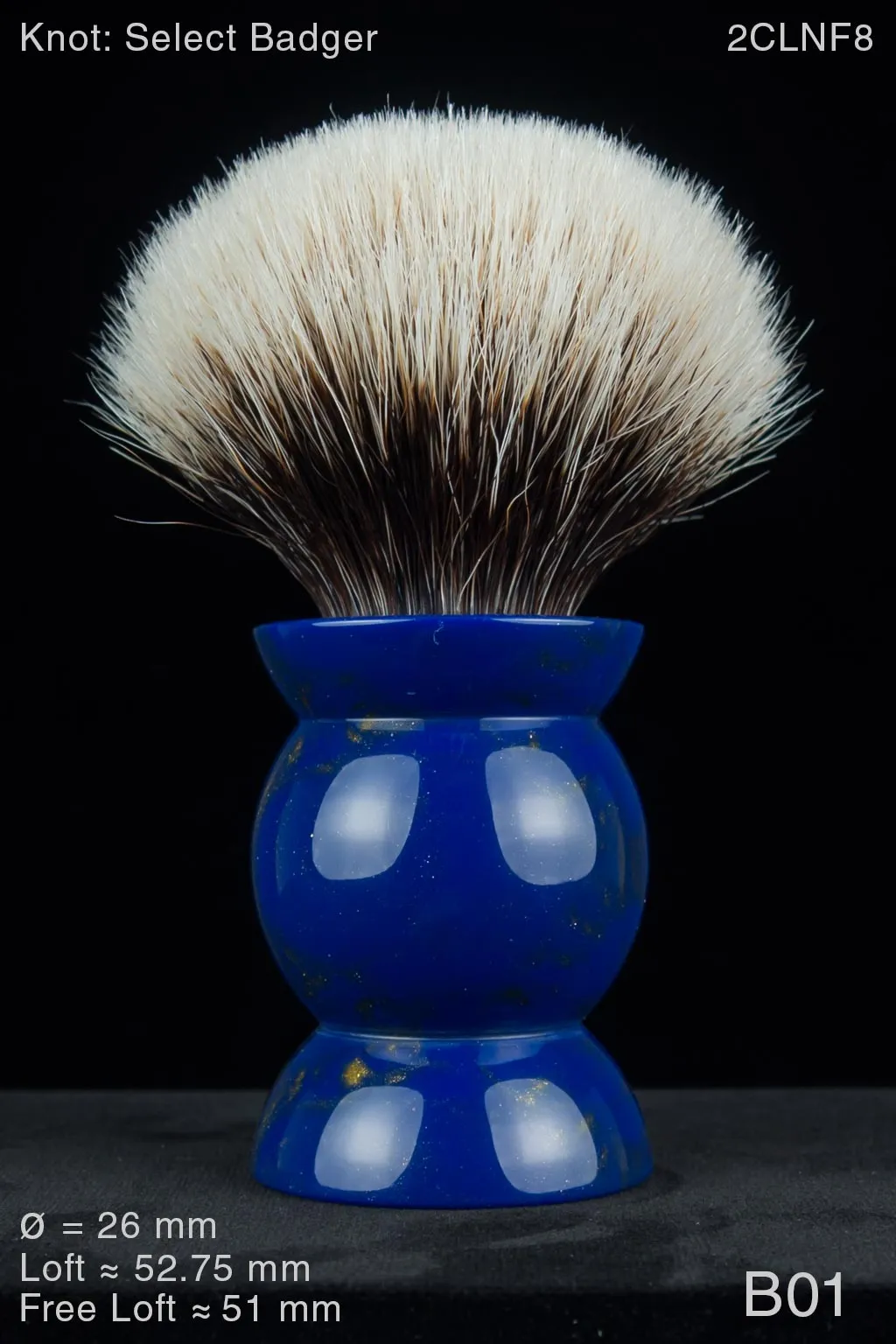 Buster 26 mm Lapis Lazuli