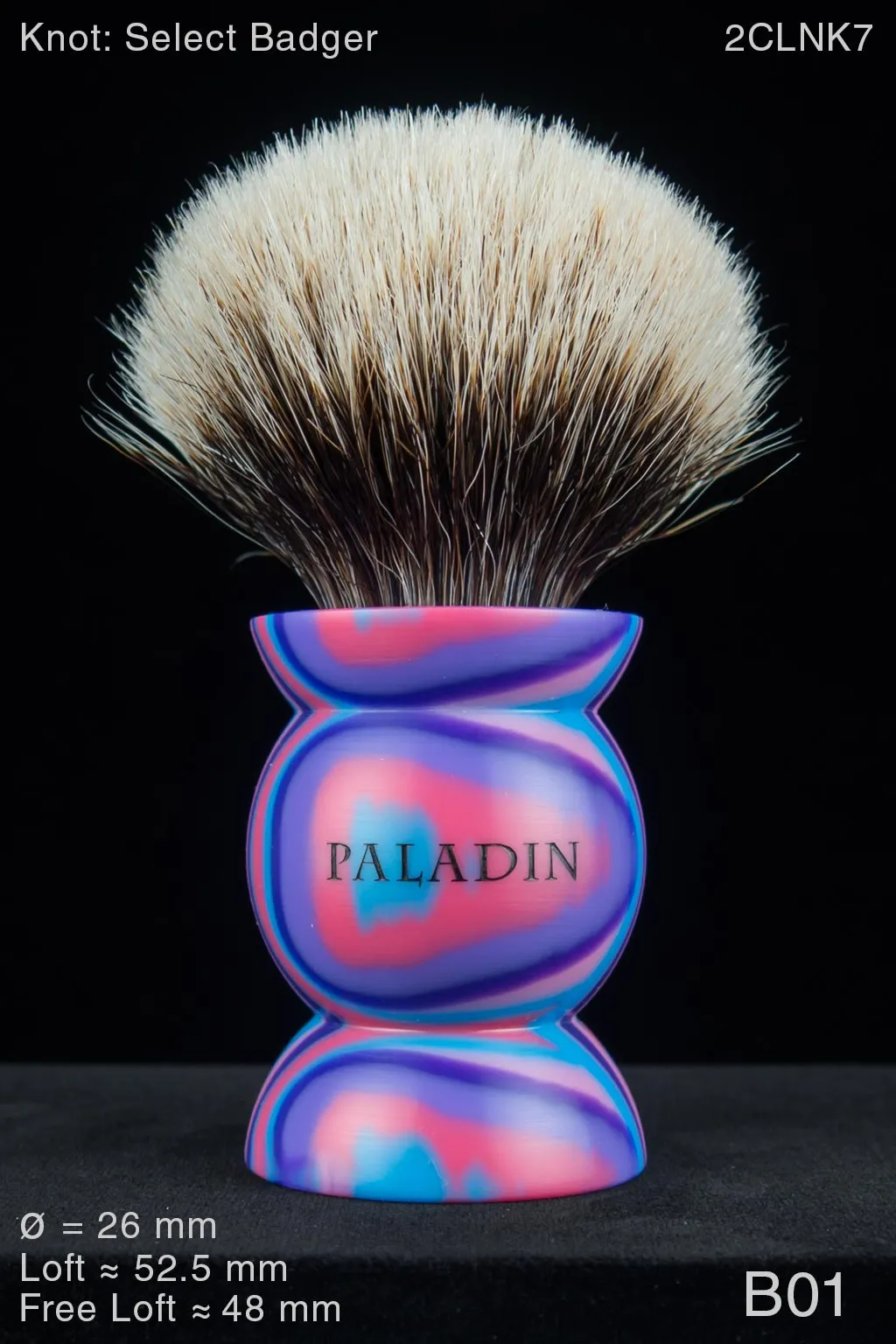 Buster 26 mm Satin Purple Haze