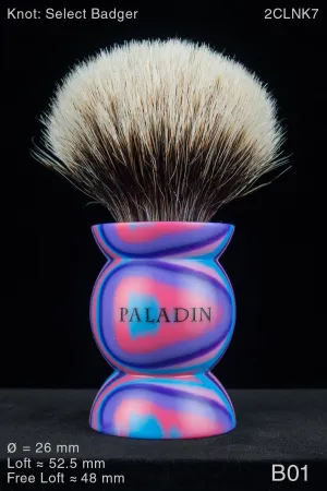 Buster 26 mm Satin Purple Haze