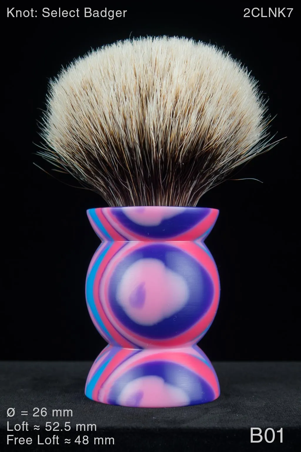 Buster 26 mm Satin Purple Haze