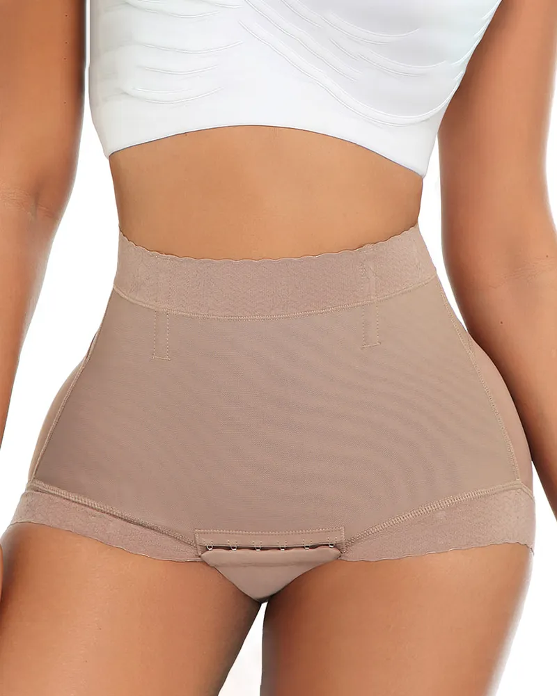Butt Lifting Tummy Control Panty Shaper