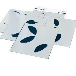 Butterflies Stencil