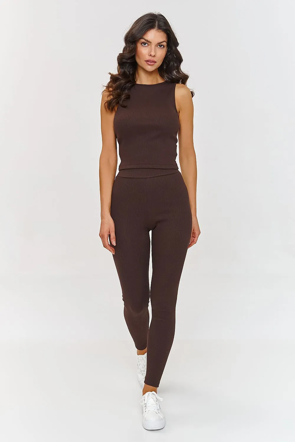 Buttoned Collar Relaxed Lounge Set
