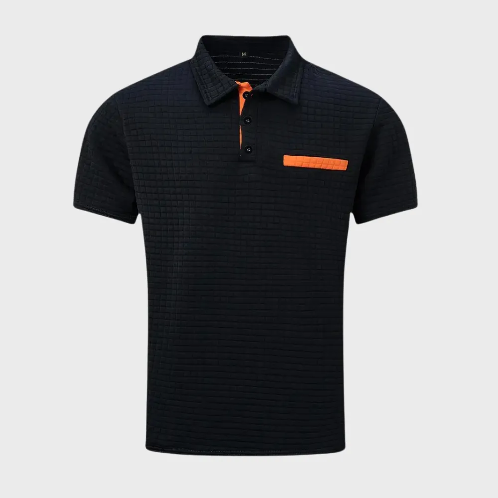 Caleb Men's Polo Tee