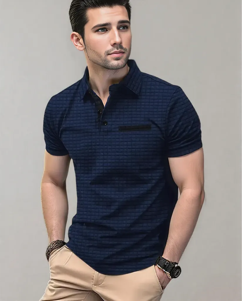 Caleb Men's Polo Tee