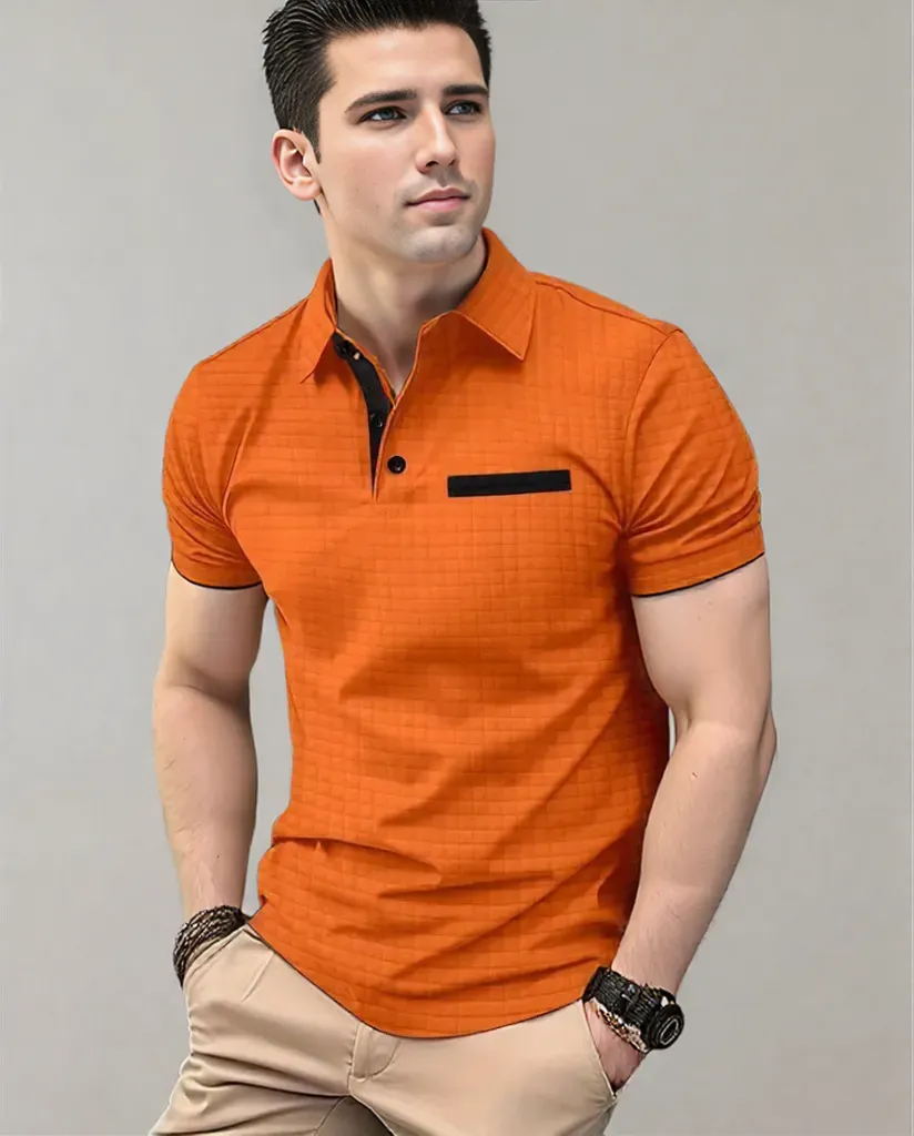 Caleb Men's Polo Tee