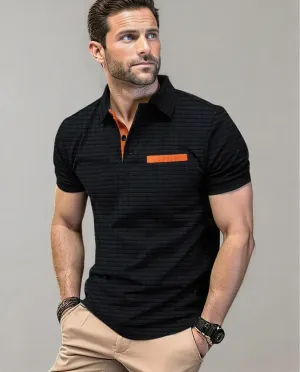Caleb Men's Polo Tee